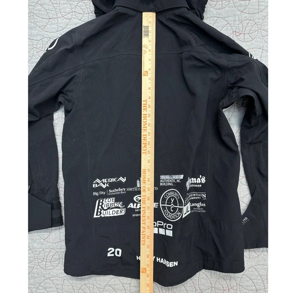 Helly Hansen Shell Jacket Black Junior Springbok / Kids 16
